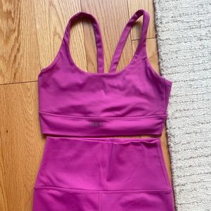Set Active Pink Set
